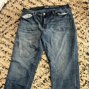 Levi STRAUSS Signature high rise slim crop size 18 34